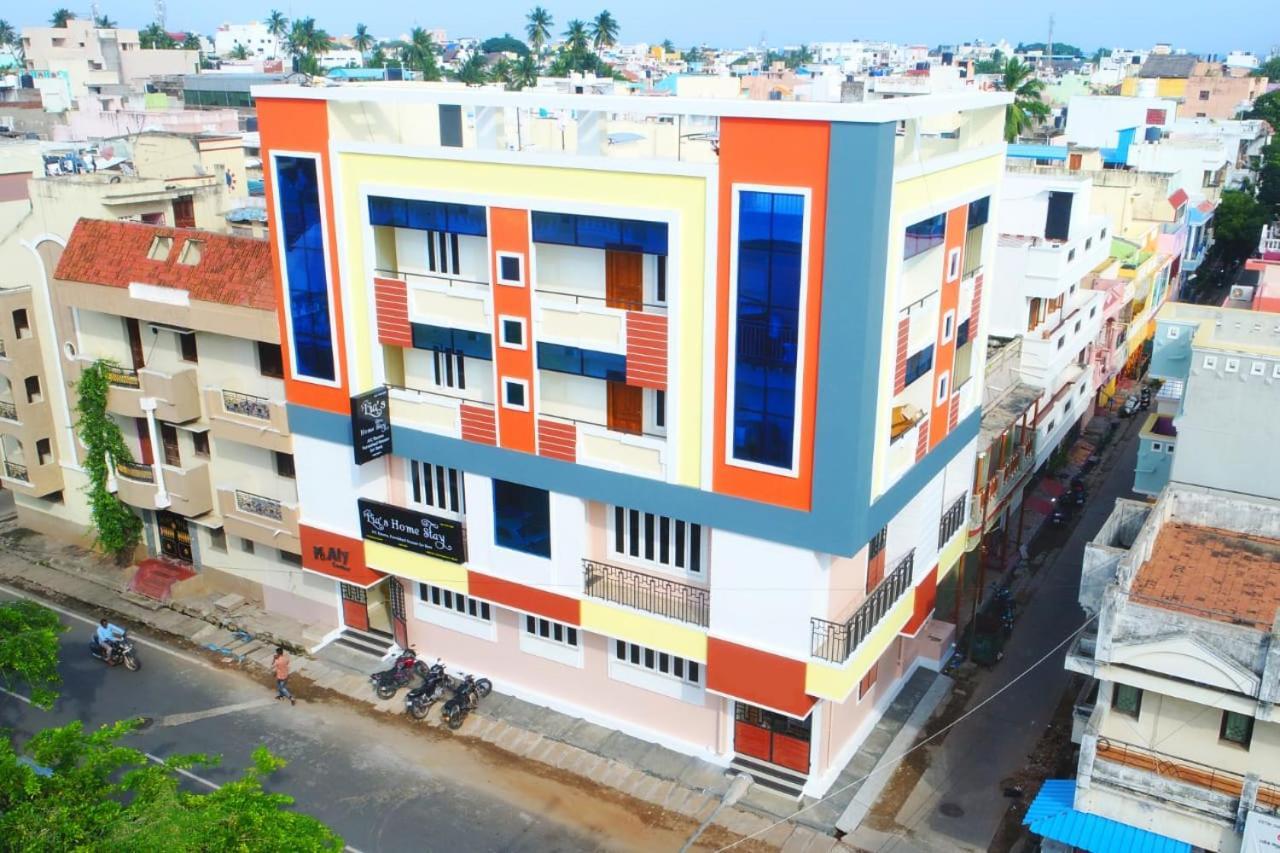 بونديتْشيري Lia'S Homestay المظهر الخارجي الصورة