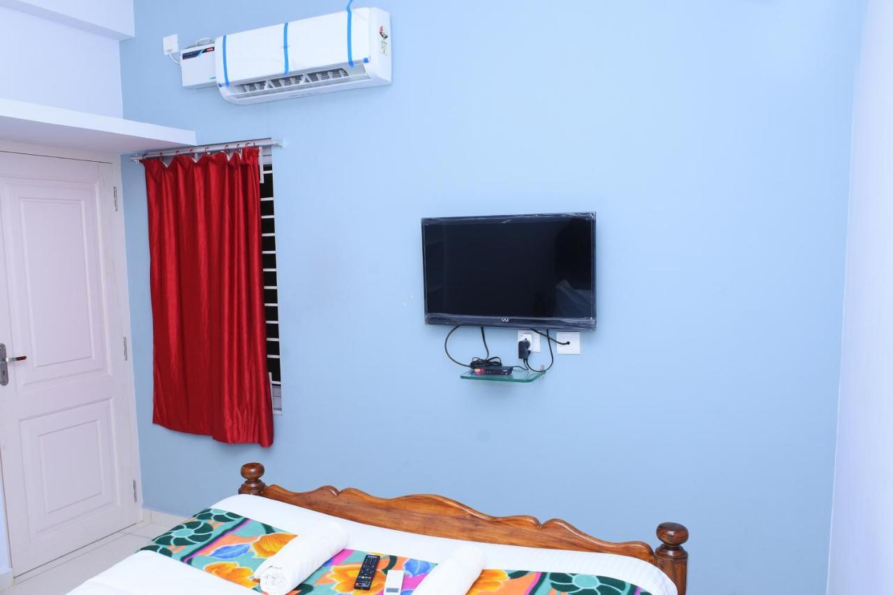 بونديتْشيري Lia'S Homestay المظهر الخارجي الصورة