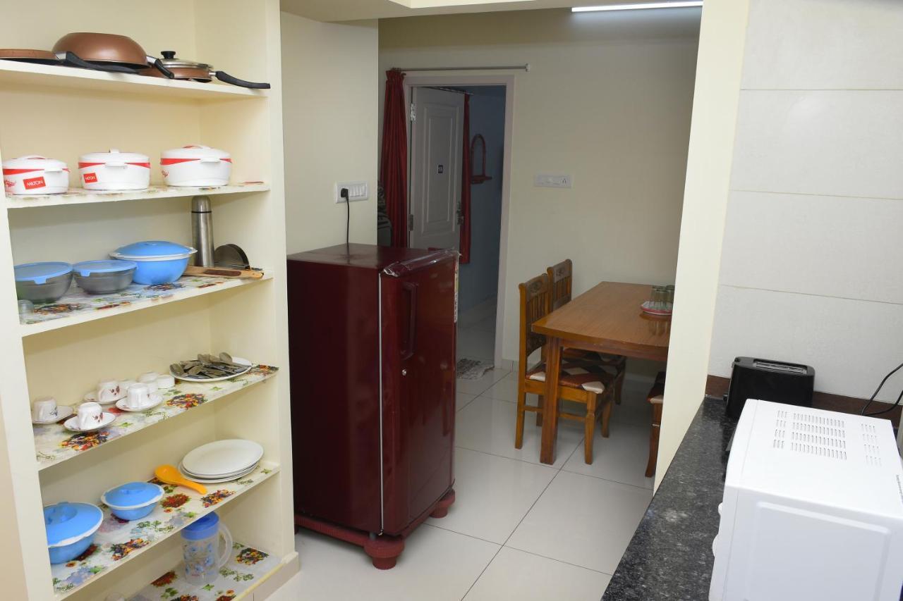 بونديتْشيري Lia'S Homestay المظهر الخارجي الصورة
